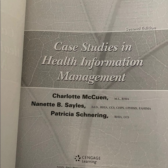 CASE STUDIES HEALTH INFORMATION MANAGEMENT - Picture 6 of 6